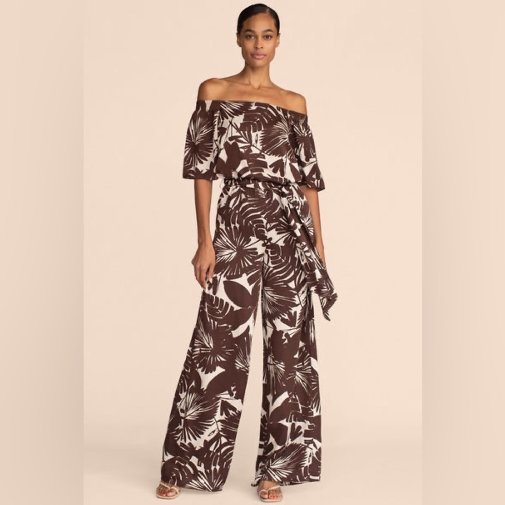 NWT Trina Turk Lambent jumpsuit